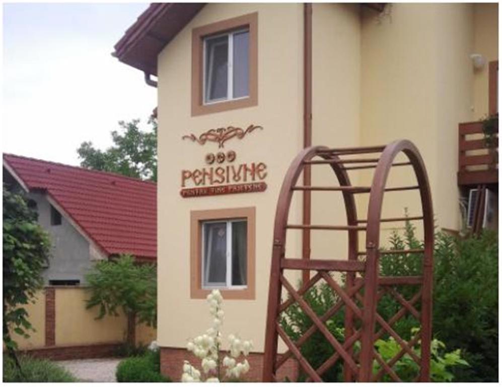 Pensiunea Pentru Tine Prietene Arcani Exteriör bild