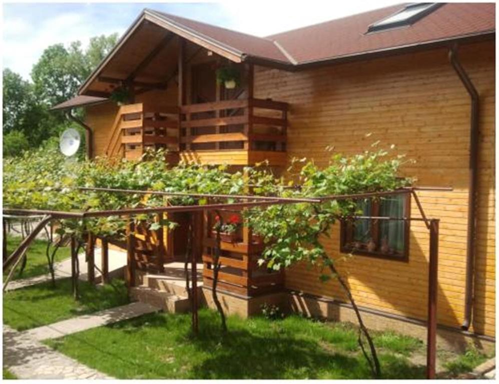 Pensiunea Pentru Tine Prietene Arcani Exteriör bild