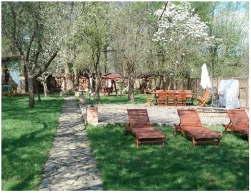 Pensiunea Pentru Tine Prietene Arcani Rum bild
